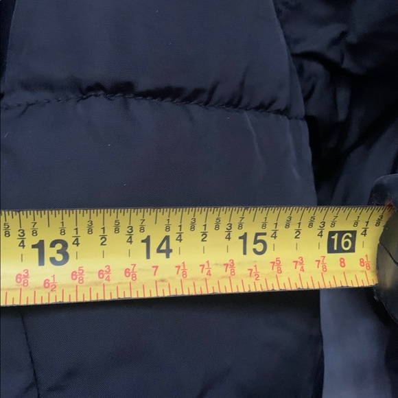 Madden Girl Quilted Black Puffer Coat - Picture 5 of 7